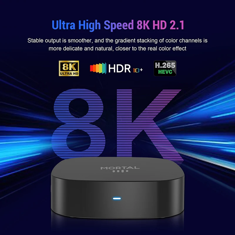 Nova TV Box T1+ 8K HD 2026 And - Home Cinema Gadgets avaliação e preço