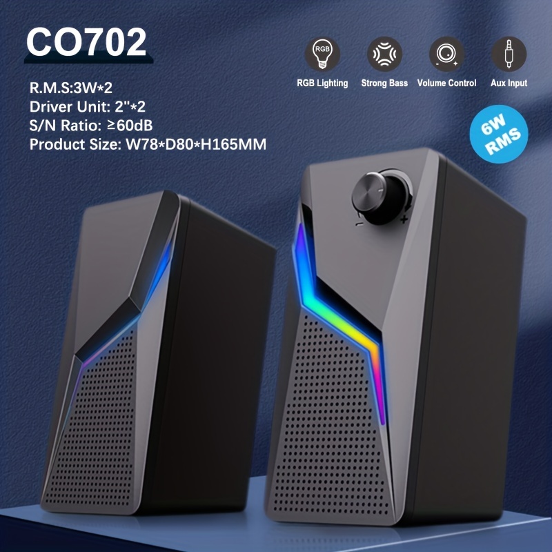 Alto-falantes para jogos de co - Home Cinema Subwoofer avaliação e preço