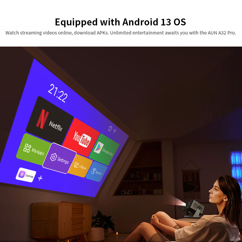Ain a32 pro android 13 projeto - Home Cinema Night avaliação e preço