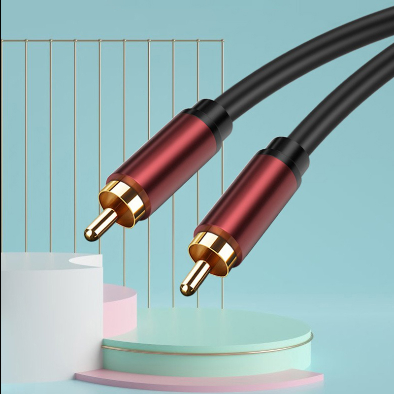 Cabo Coaxial RCA Lotus Fever,  - Home Cinema Subwoofer avaliação e preço