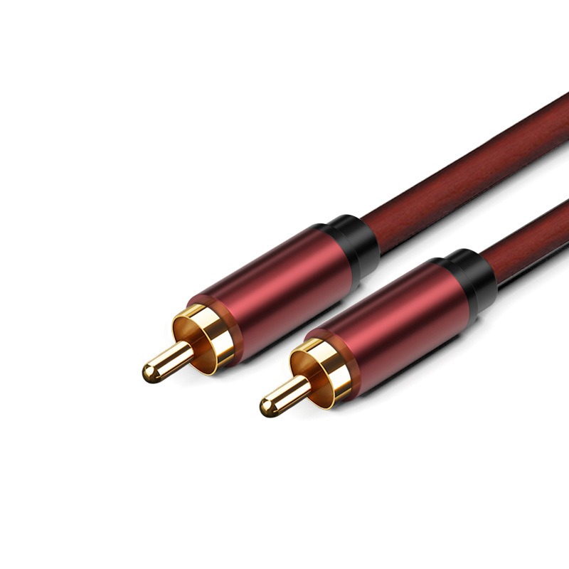 Cabo Coaxial RCA Lotus Fever,  - Home Cinema Subwoofer avaliação e preço