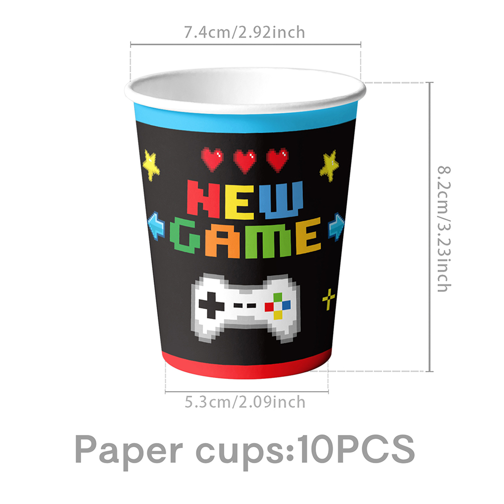 Decorações de Festa de Anivers - Home Cinema Gaming avaliação e preço