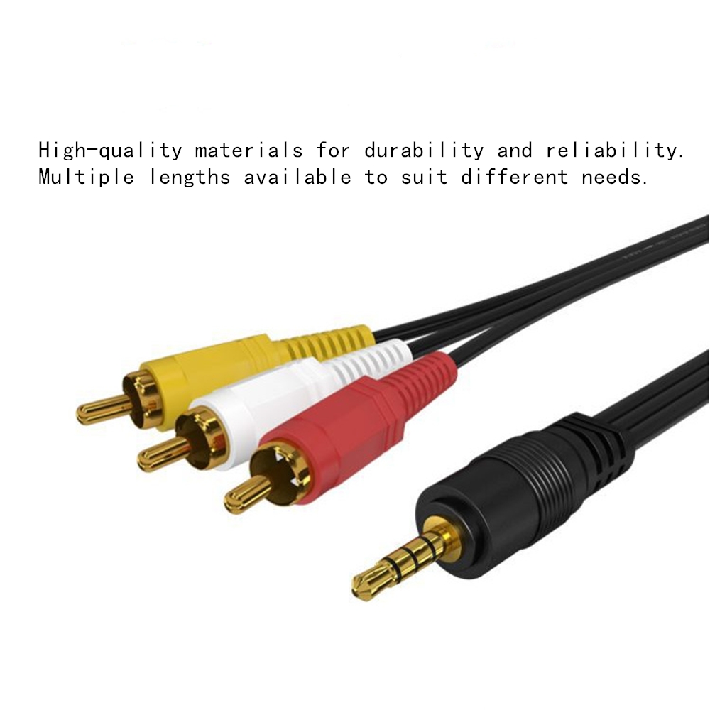 Cabo de áudio e vídeo rca 3.5m - Home Cinema Amplifier avaliação e preço
