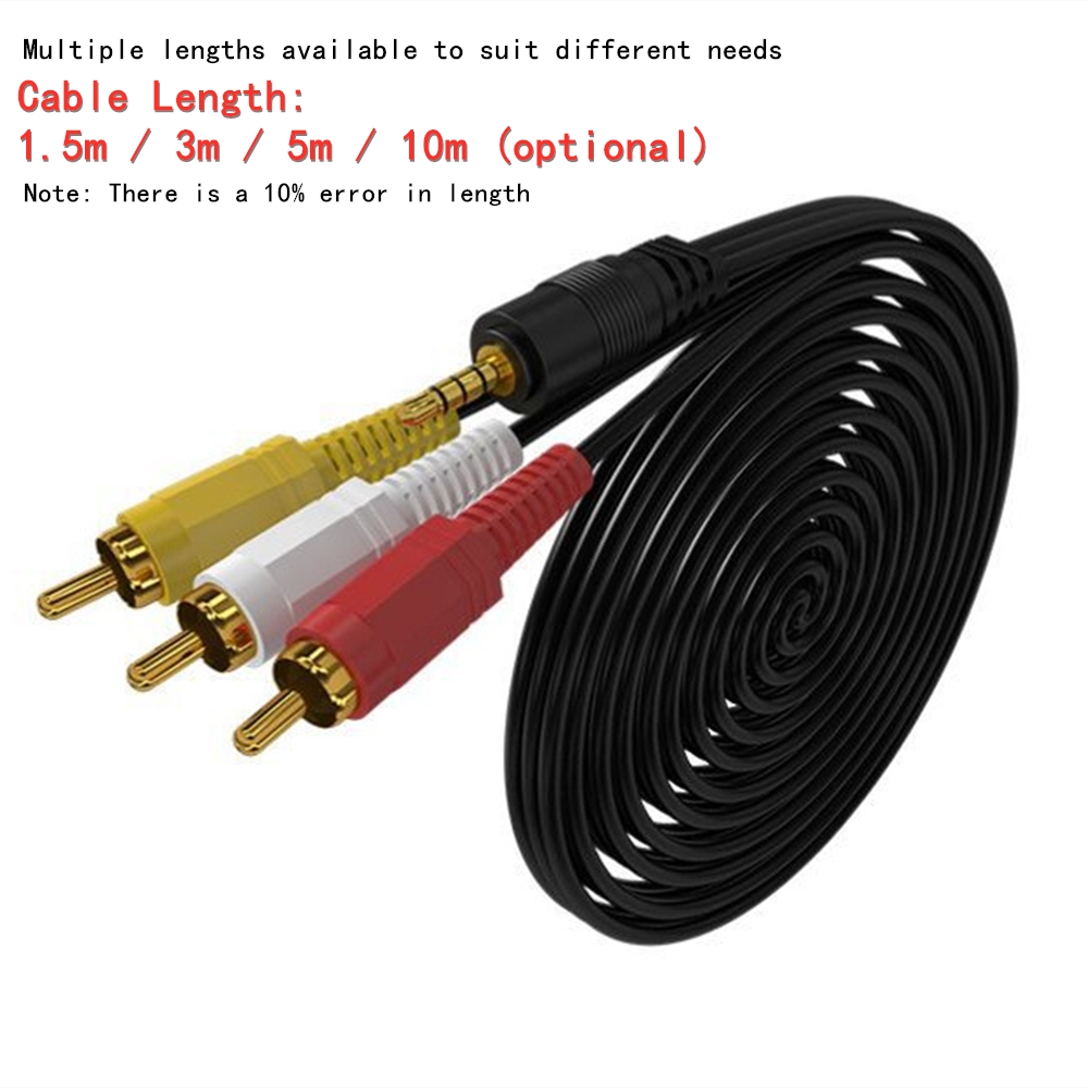 Cabo de áudio e vídeo rca 3.5m - Home Cinema Amplifier avaliação e preço