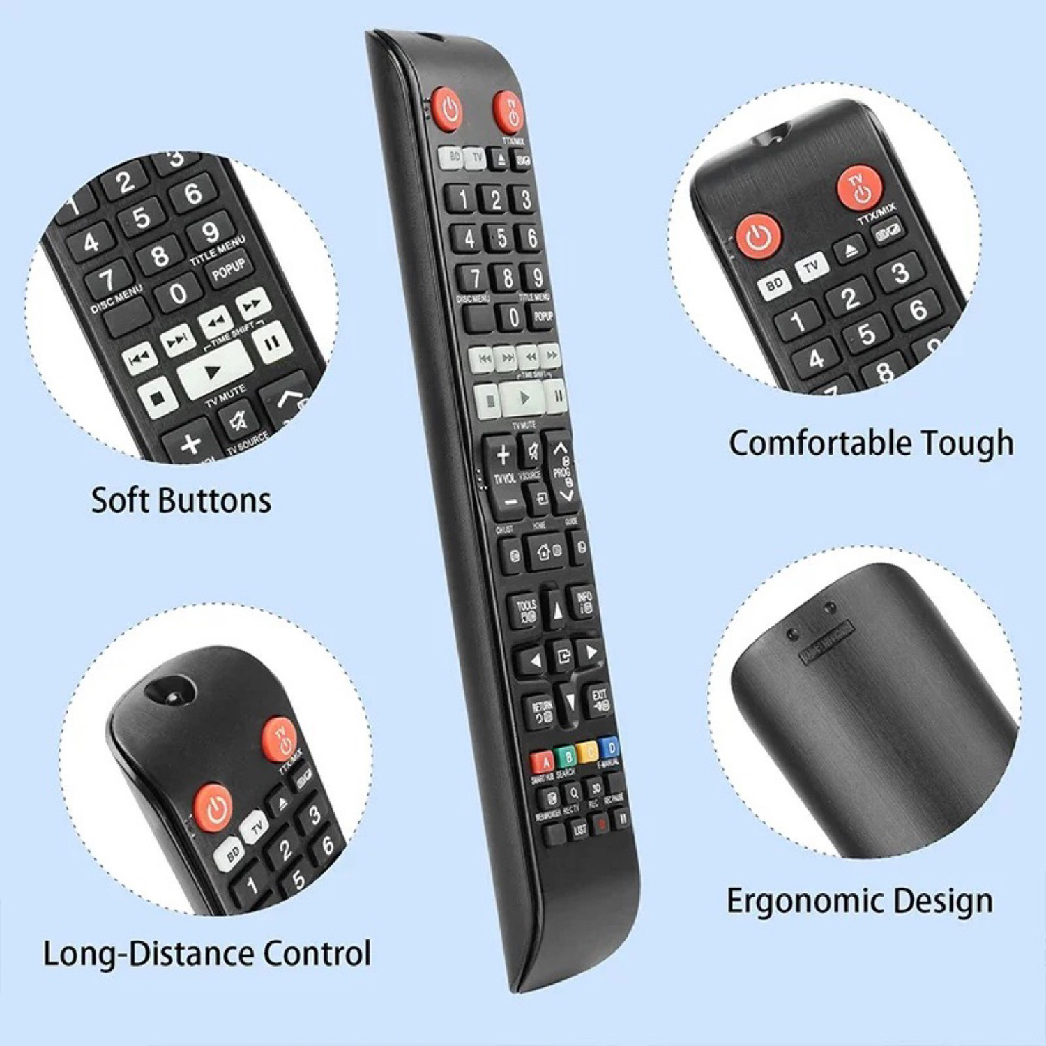 AK59-00176A Substituir Control - Home Cinema Blu Ray avaliação e preço