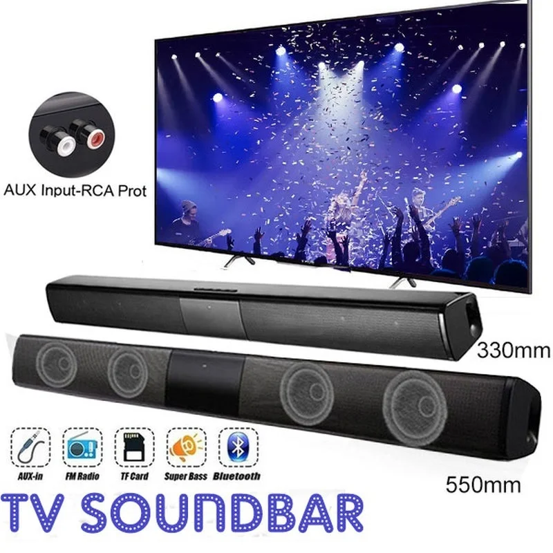 Barra de som de alta potência  - Home Cinema Subwoofer avaliação e preço