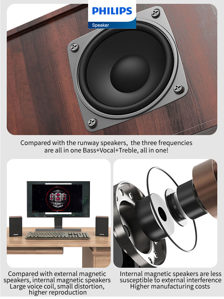 Philips spa20 alto-falantes bl - Home Cinema Philips avaliação e preço