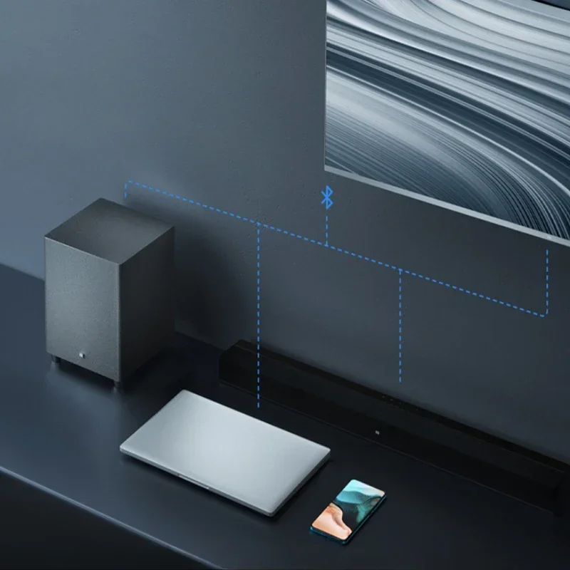 Para xiaomi tv soundbar cinema - Home Cinema Subwoofer avaliação e preço
