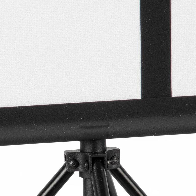 Tela de Projeção Portátil 110  - Home Cinema Gaming avaliação e preço