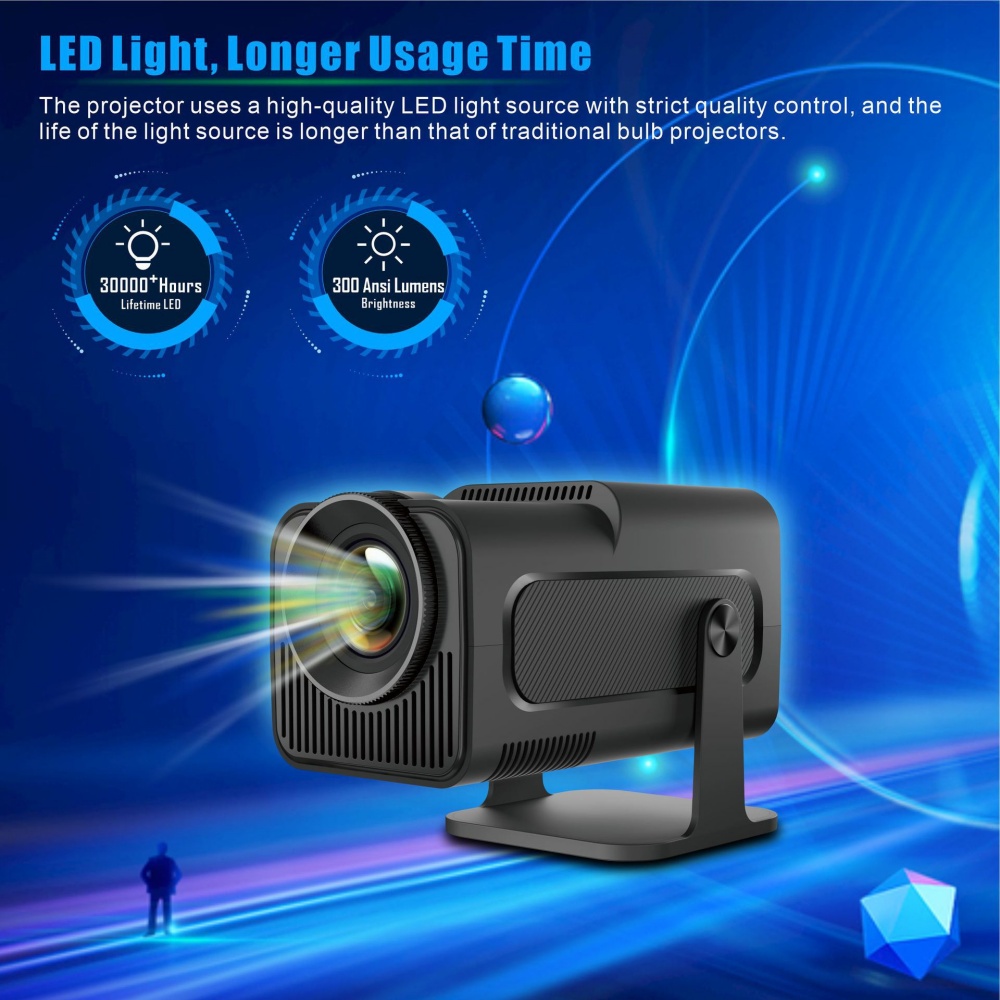 Mini projetor portátil recente - Home Cinema Gadgets avaliação e preço