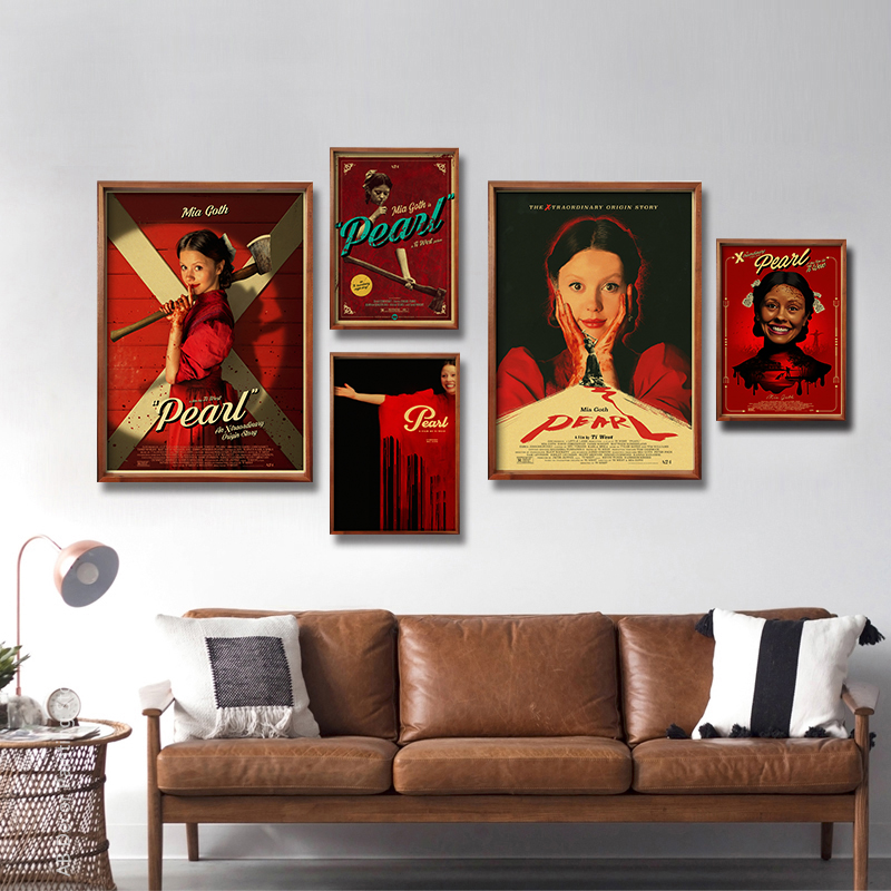 Retro pérola cartazes 2022 fil - Home Cinema Room Accessories avaliação e preço