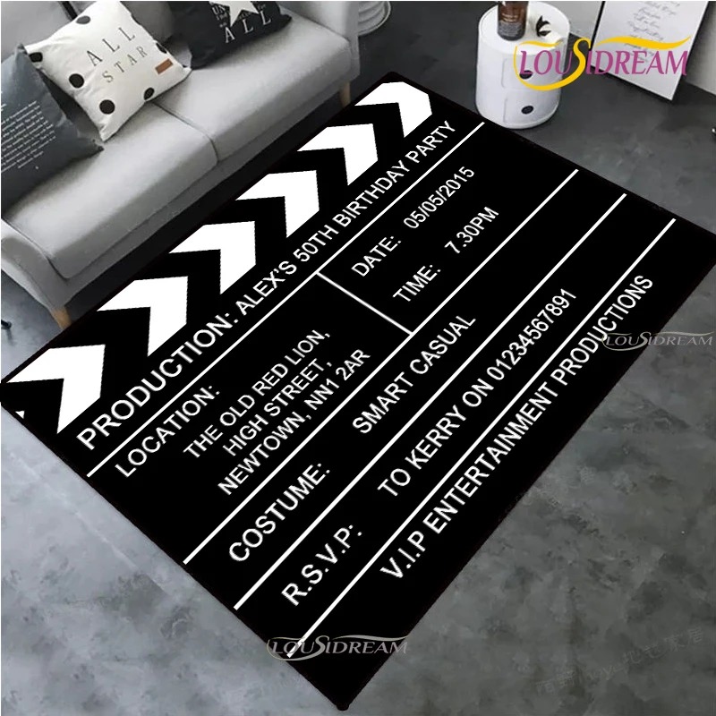 Tapete de Cinema Retrô com Tem - Home Cinema Night avaliação e preço