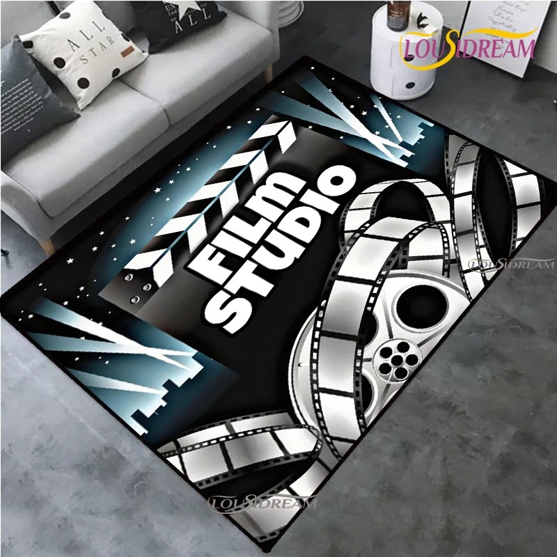 Tapete de Cinema Retrô com Tem - Home Cinema Night avaliação e preço