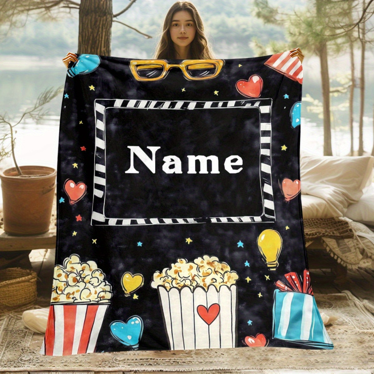 Cobertor Personalizado para No - Home Cinema Night avaliação e preço