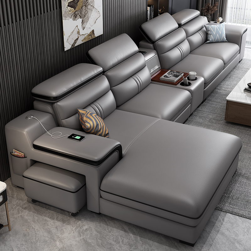 Apartamento moderno sofás sala - Home Cinema Room Accessories avaliação e preço