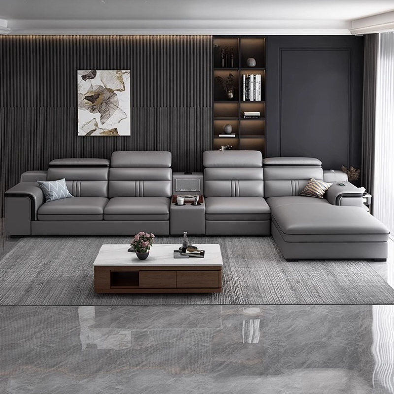 Apartamento moderno sofás sala - Home Cinema Room Accessories avaliação e preço