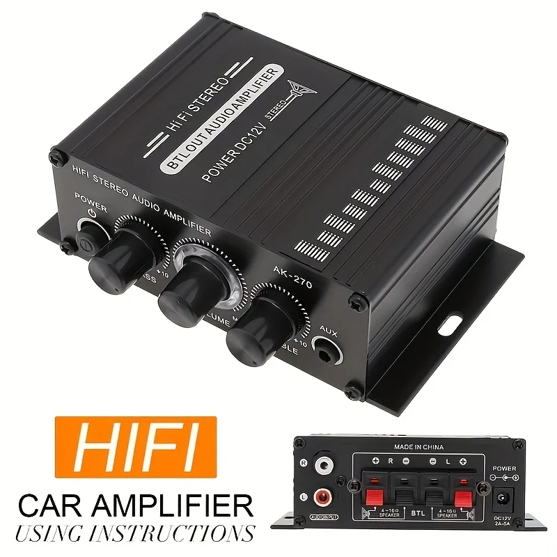 Amplificador de Potência Mini  - Genius Home Cinema avaliação e preço