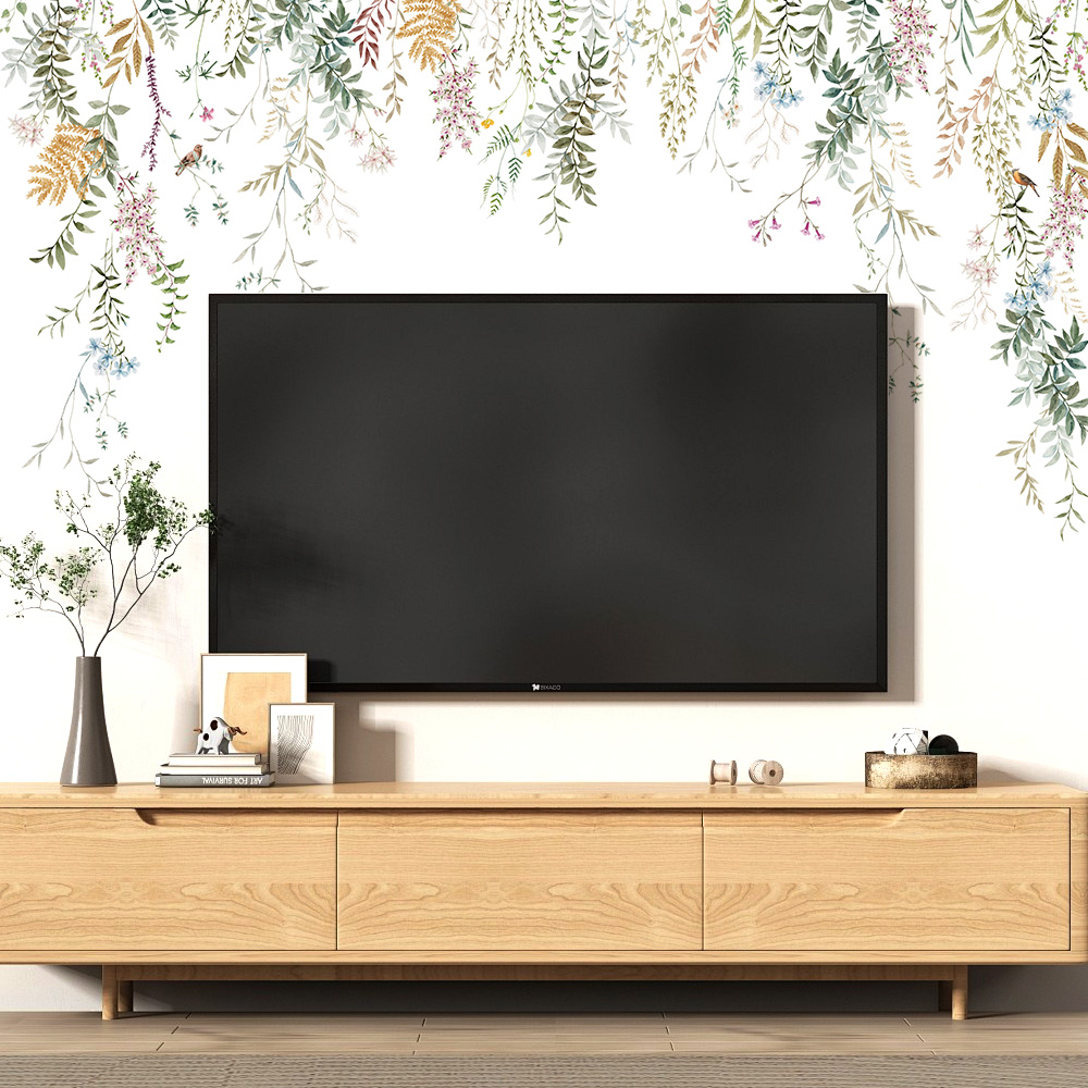 Adesivos de parede de tinta ár - Home Cinema Wallpaper avaliação e preço