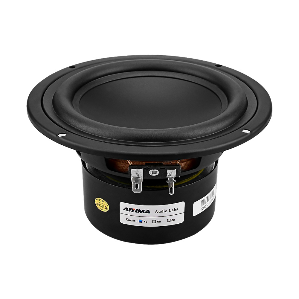 AIYIMA-Alto-falante Subwoofer, - Home Cinema Subwoofer avaliação e preço