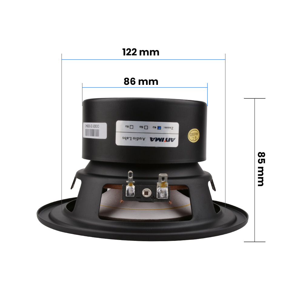AIYIMA-Alto-falante Subwoofer, - Home Cinema Subwoofer avaliação e preço