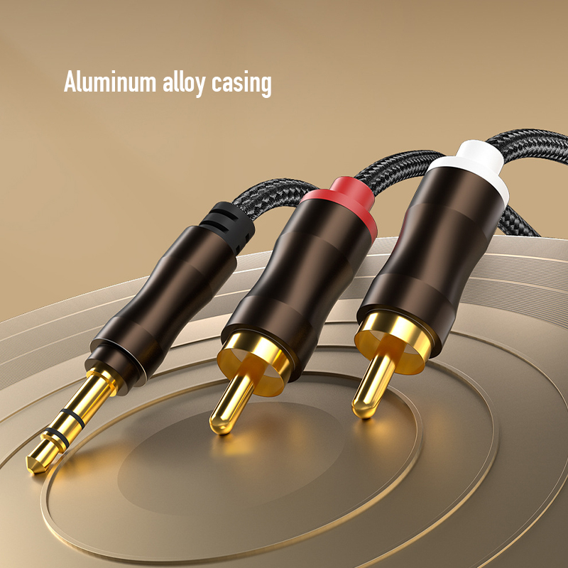 Cabo de Áudio Auxiliar RCA par - Genius Home Cinema avaliação e preço