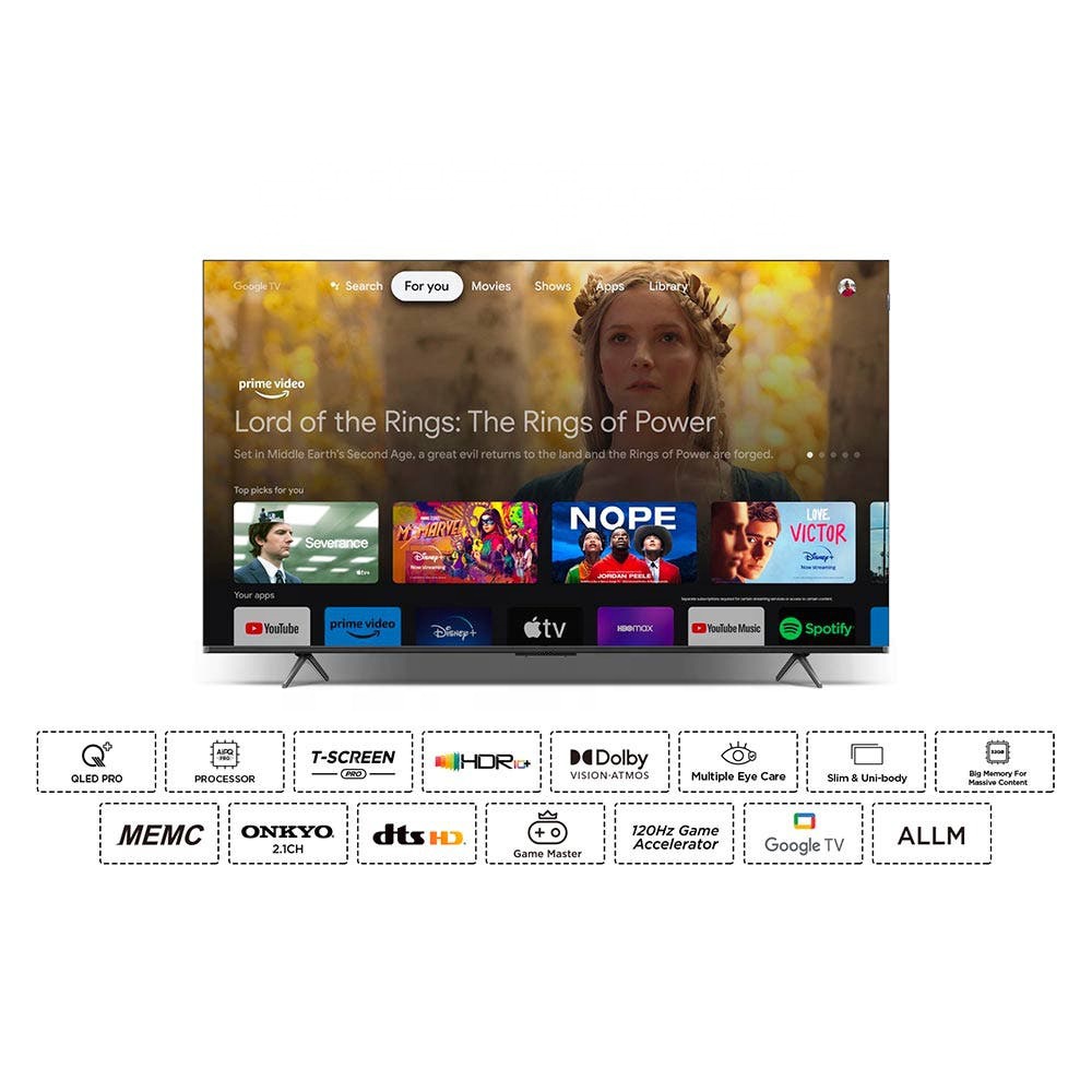 TV Google QLED 4K de 65 polega - Home Cinema Gaming avaliação e preço