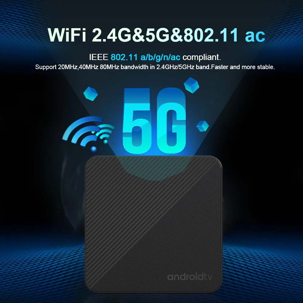 Android14 caixa de tv de cinem - Home Cinema Gadgets avaliação e preço