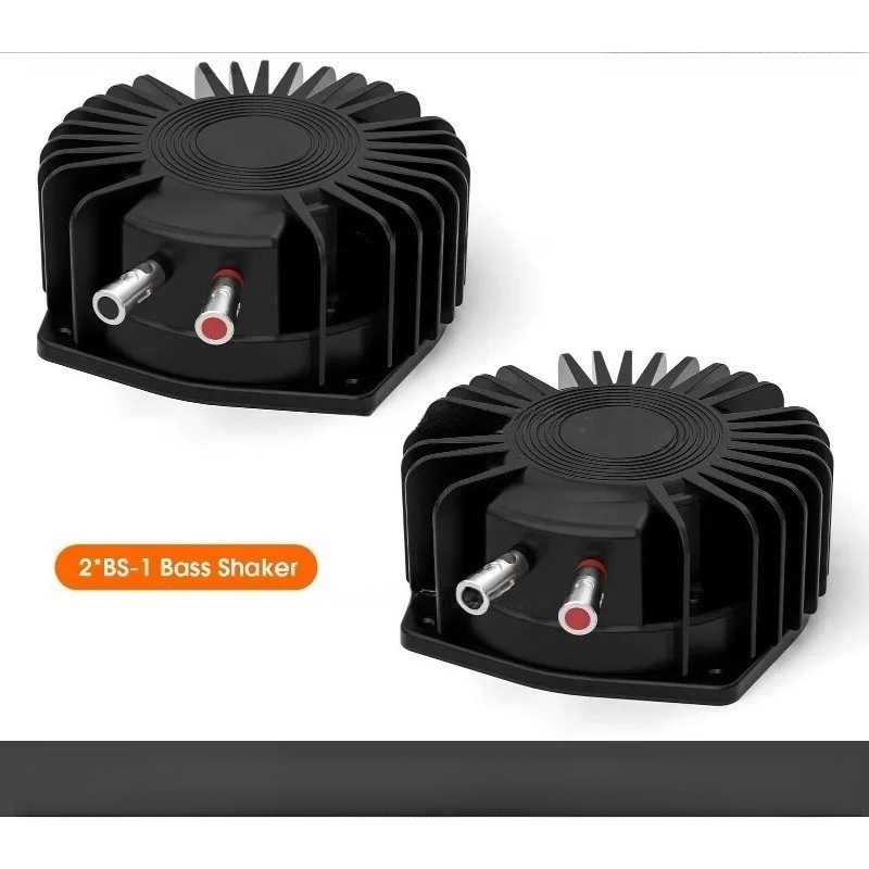 Transdutor Tátil BS1 Bass Shak - Home Cinema Gaming avaliação e preço