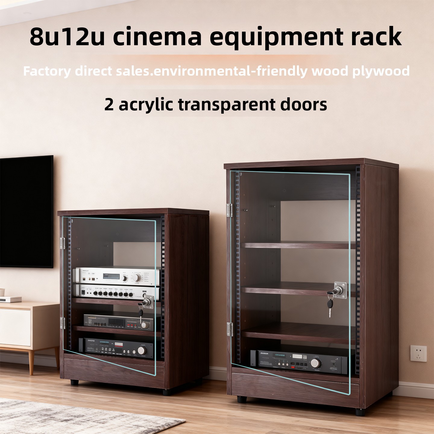 Gabinete amplificador 8U - 16U - Home Cinema Amplifier avaliação e preço