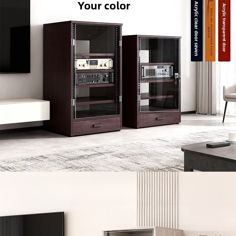 Gabinete amplificador 8U - 16U - Home Cinema Amplifier avaliação e preço