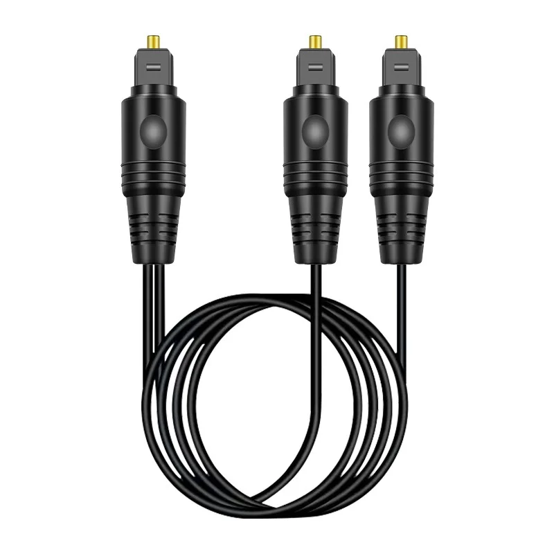 Divisor de áudio óptico digita - Home Cinema Gaming avaliação e preço