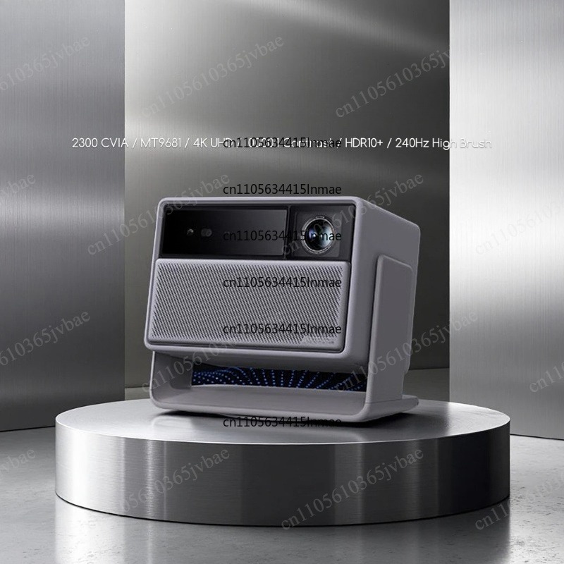 Projetor Laser Tricolor 4K DLP - Home Cinema Gaming avaliação e preço