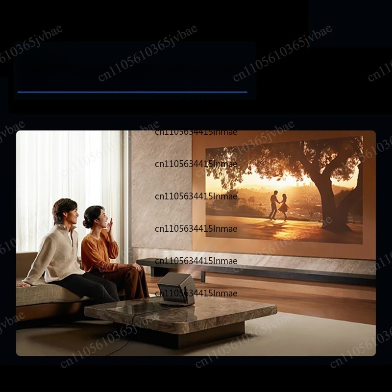 Projetor Laser Tricolor 4K DLP - Home Cinema Gaming avaliação e preço