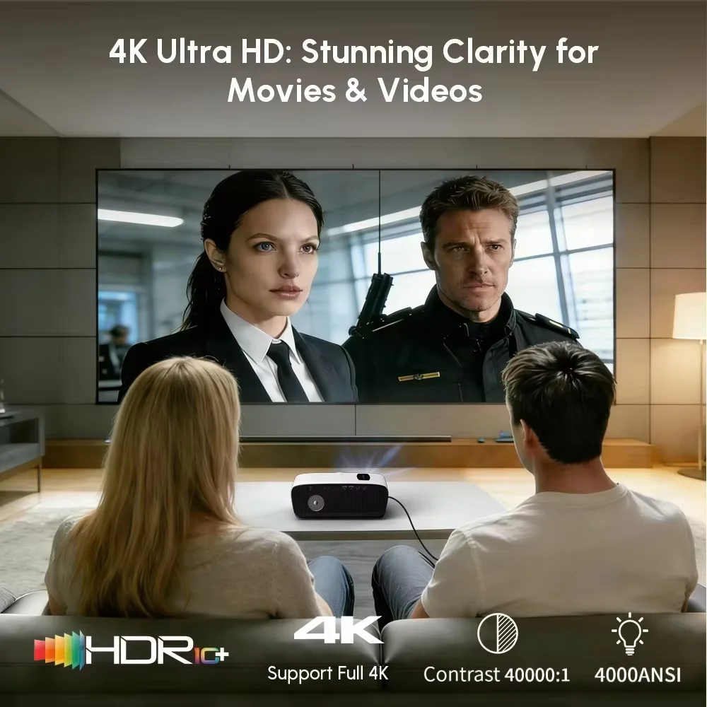 Projetor NewA9S 4k com Foco Au - Home Cinema Night avaliação e preço