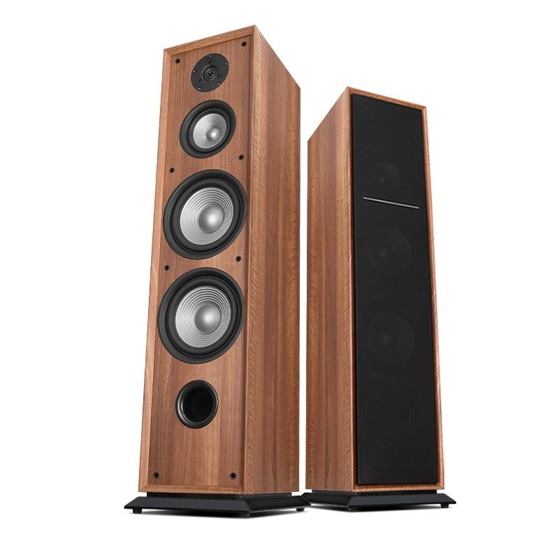 Caixa de Som de Chão, Alta Qua - Home Cinema Front Speakers avaliação e preço