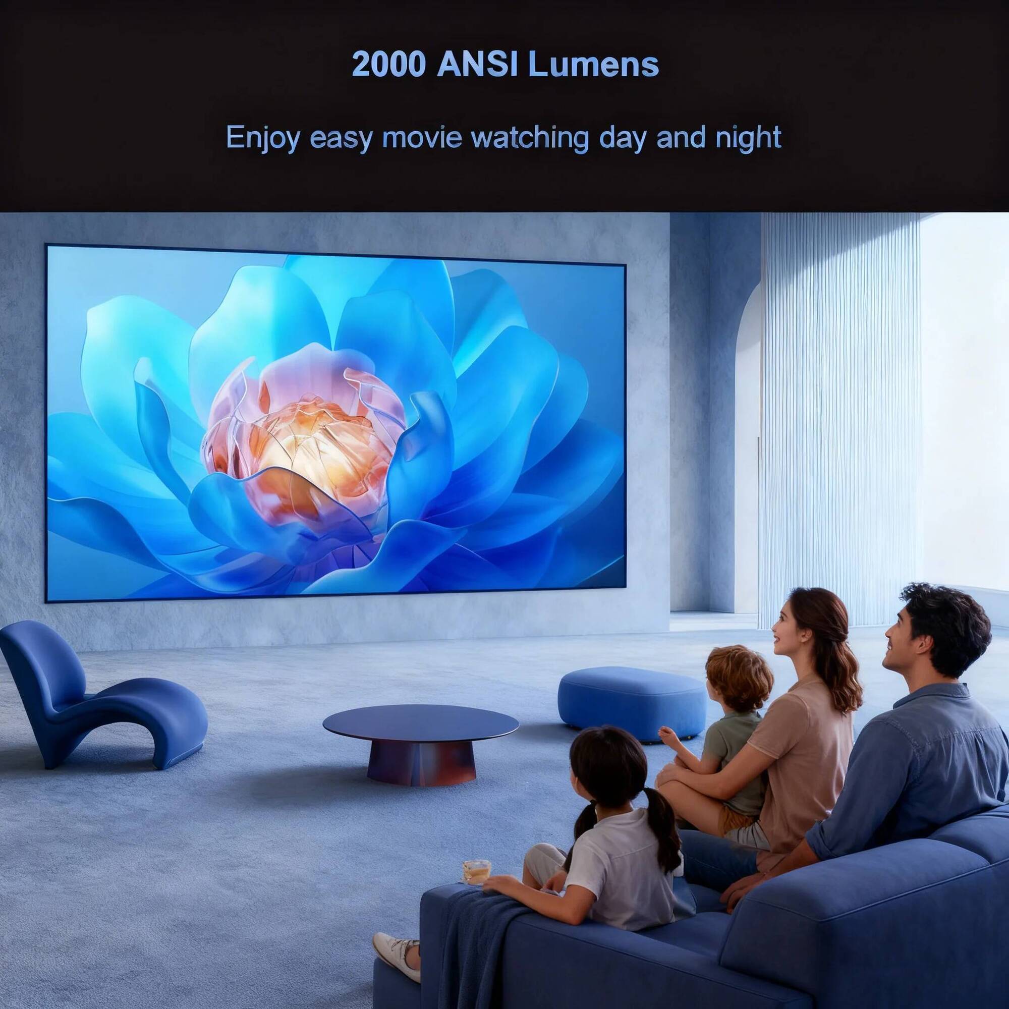 Projetor Portátil Flixtone E90 - Home Cinema Gadgets avaliação e preço