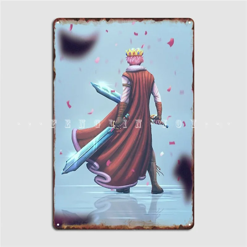Technoblade King Poster Placa  - Home Cinema King avaliação e preço